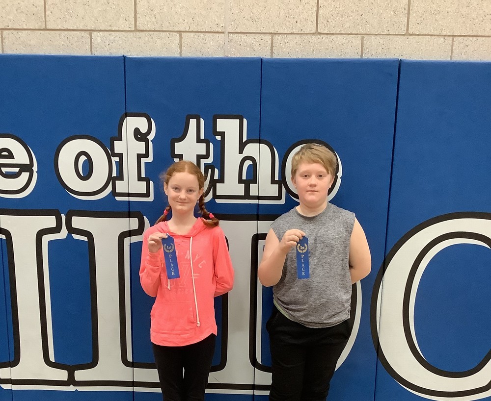 Gilmer County Science and Social Studies Fair First Place Winners