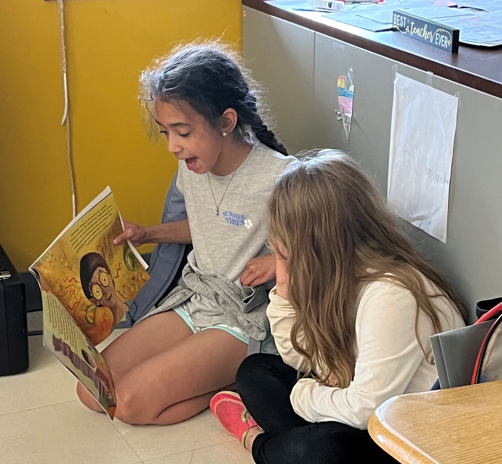 Buddy Reading
