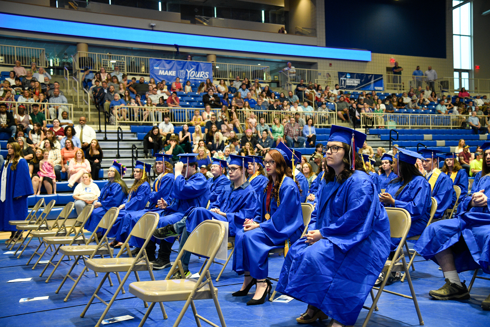 GCHS Holds 2023 Graduation Ceremony Gilmer County High School