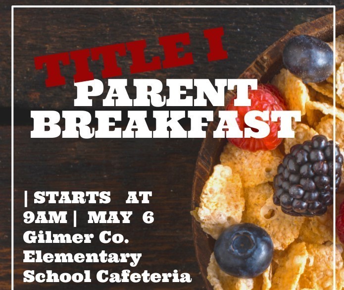 Title I Parent Breakfast and Planning Meeting