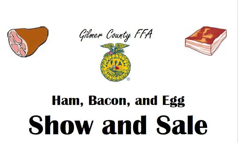Ham, Bacon, Egg Show and Sale