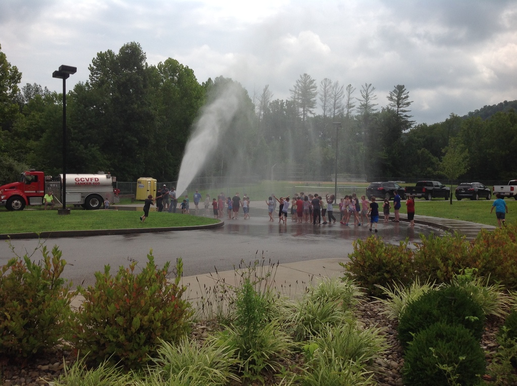 Water Day with GCVFD