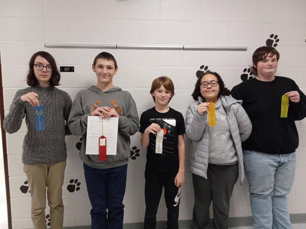 2023 County Winners to Regional